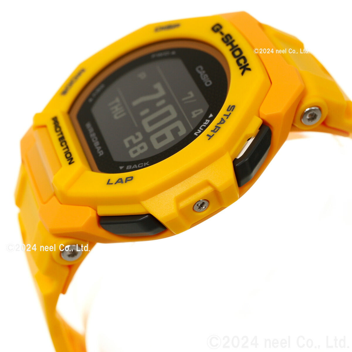 G-SHOCK G-SQUAD カシオ Gショック ジースクワッド CASIO GBD-300-9JF Bluetooth搭載 GPS 腕時 –  neel selectshop