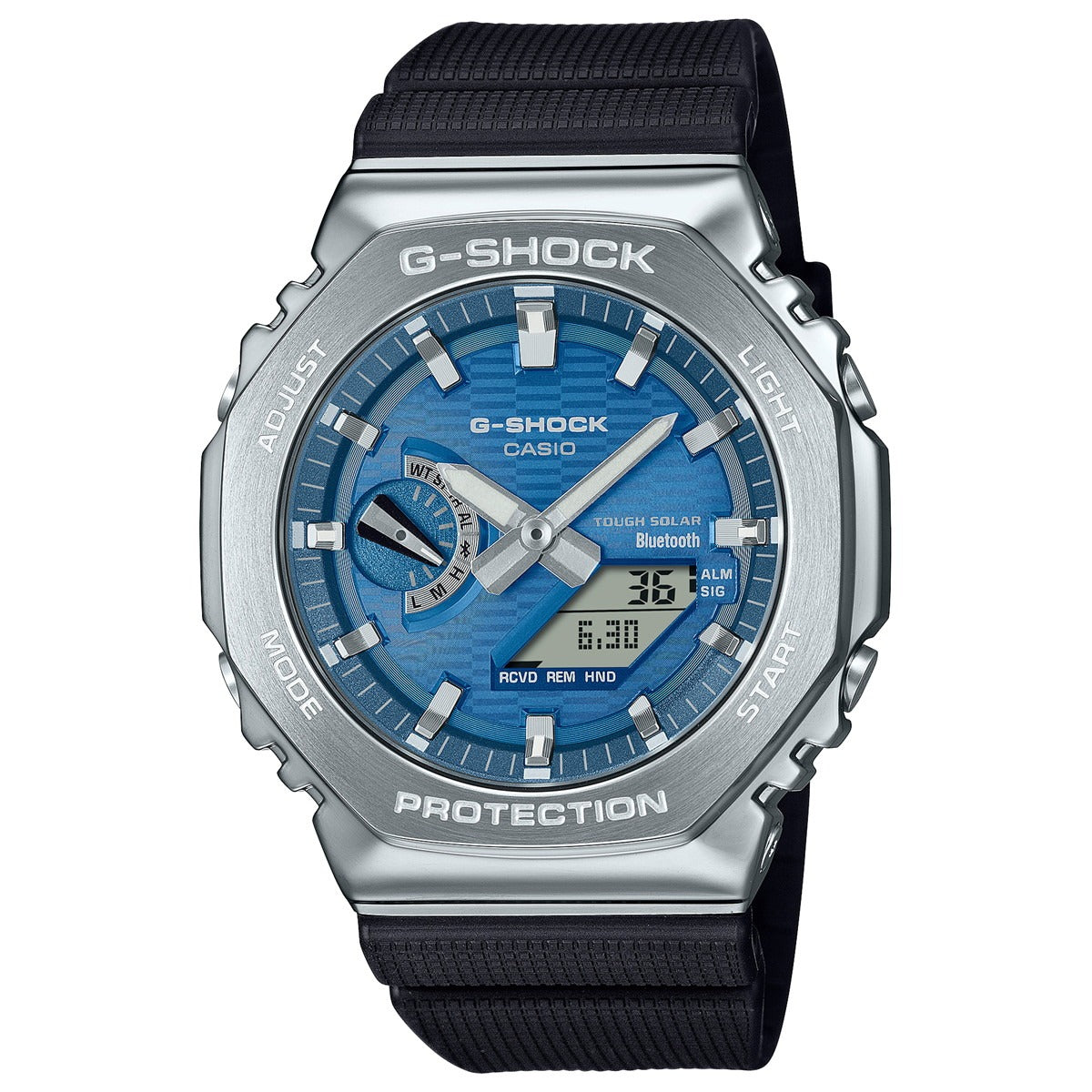 G-SHOCK カシオ Gショック CASIO アナデジ 腕時計 メンズ GBM-2100A-2BJF メタルベゼル