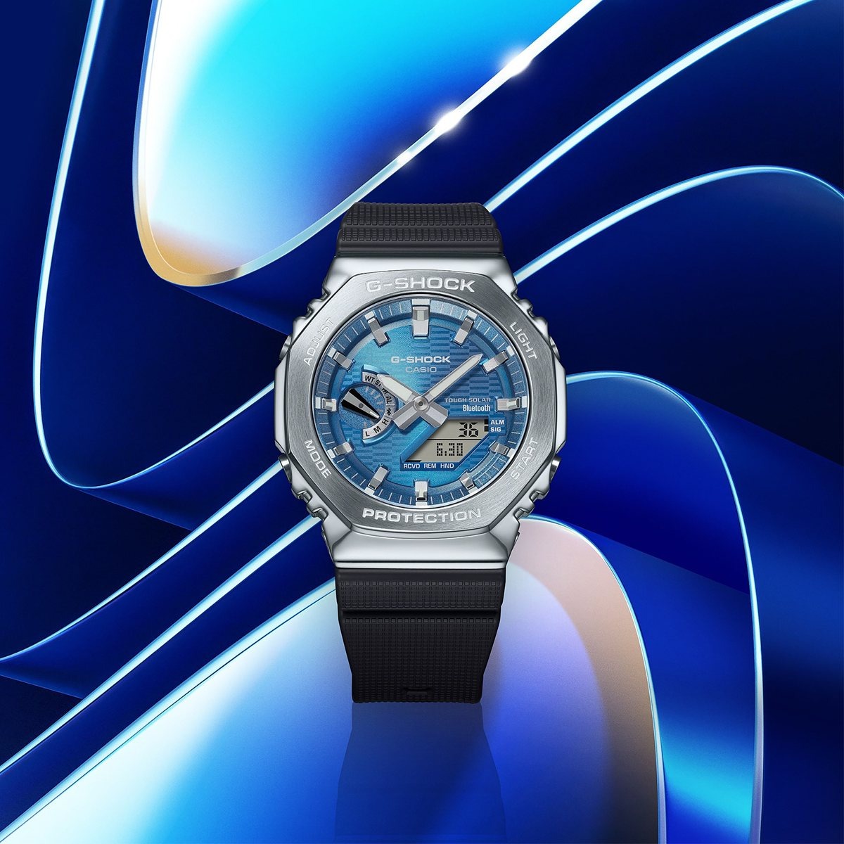 G-SHOCK カシオ Gショック CASIO アナデジ 腕時計 メンズ GBM-2100A-2BJF メタルベゼル