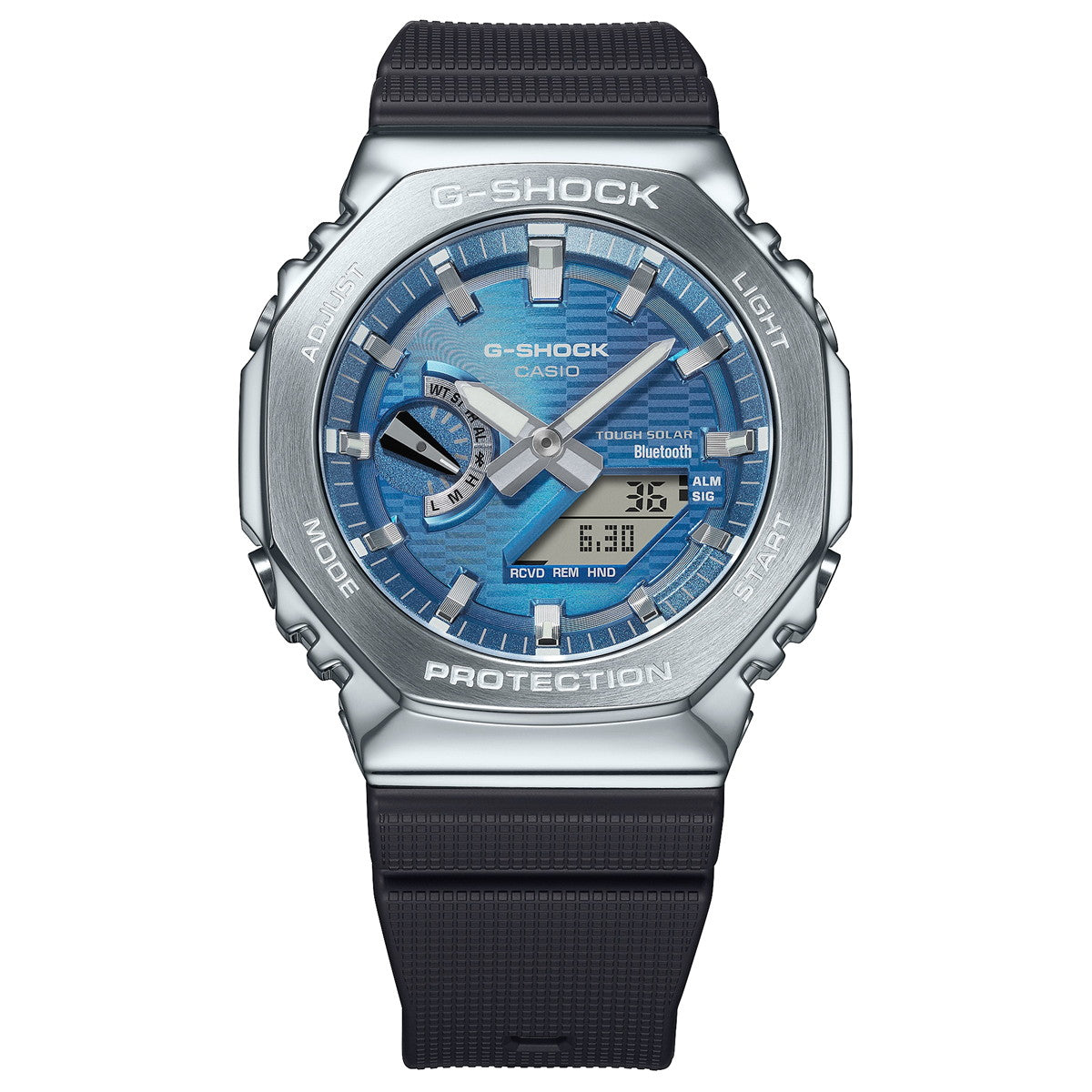 G-SHOCK カシオ Gショック CASIO アナデジ 腕時計 メンズ GBM-2100A-2BJF メタルベゼル【2025 新作】