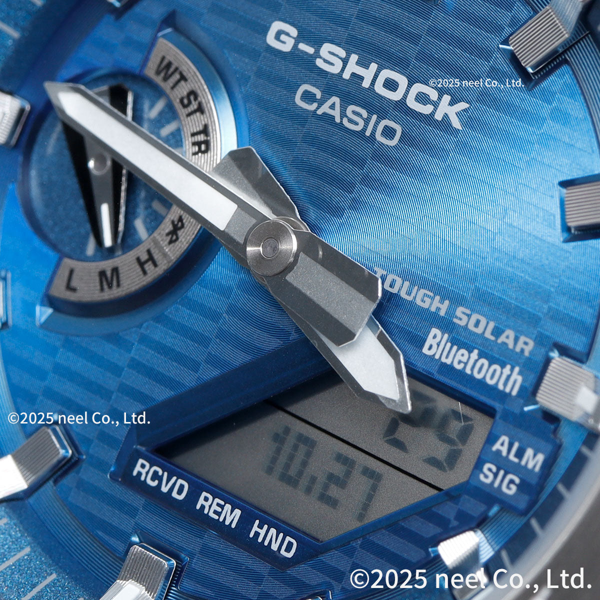 G-SHOCK カシオ Gショック CASIO アナデジ 腕時計 メンズ GBM-2100A-2BJF メタルベゼル