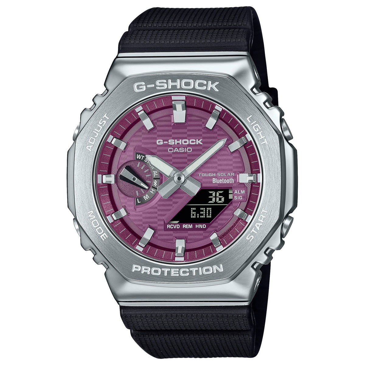 G-SHOCK カシオ Gショック CASIO アナデジ 腕時計 メンズ GBM-2100A-4BJF メタルベゼル【2025 新作】