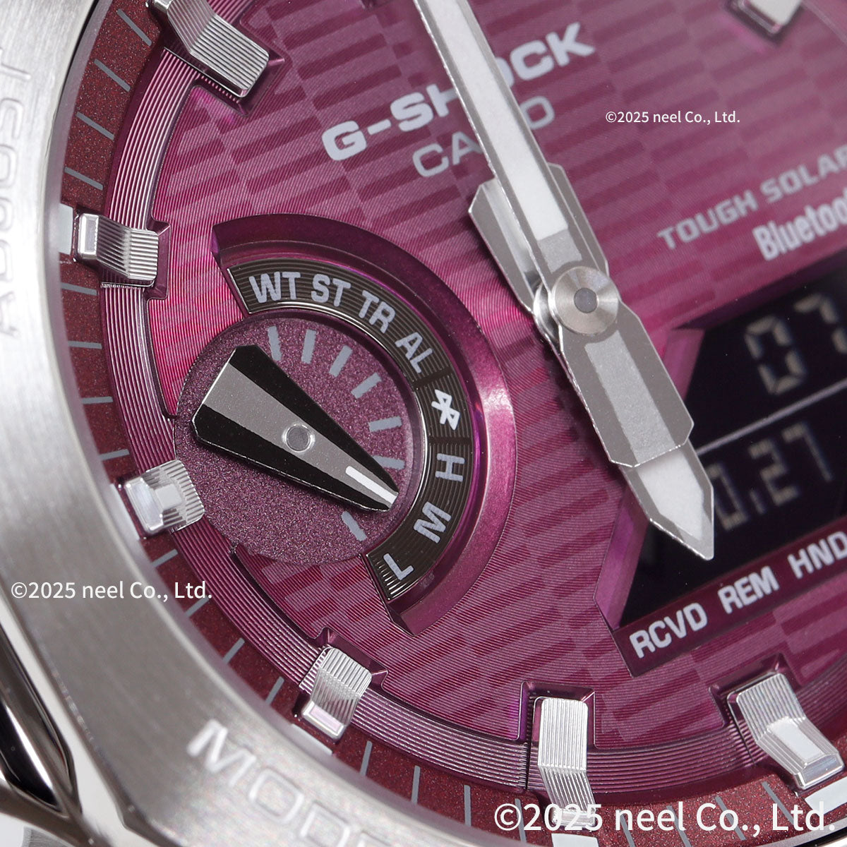 G-SHOCK カシオ Gショック CASIO アナデジ 腕時計 メンズ GBM-2100A-4BJF メタルベゼル【2025 新作】