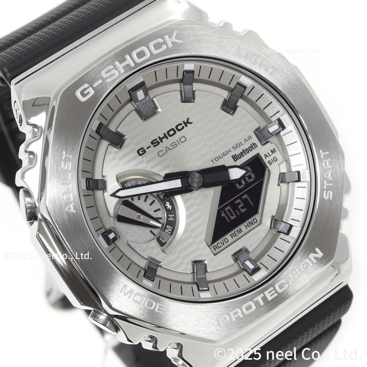 G-SHOCK カシオ Gショック CASIO アナデジ 腕時計 メンズ GBM-2100A-8BJF メタルベゼル