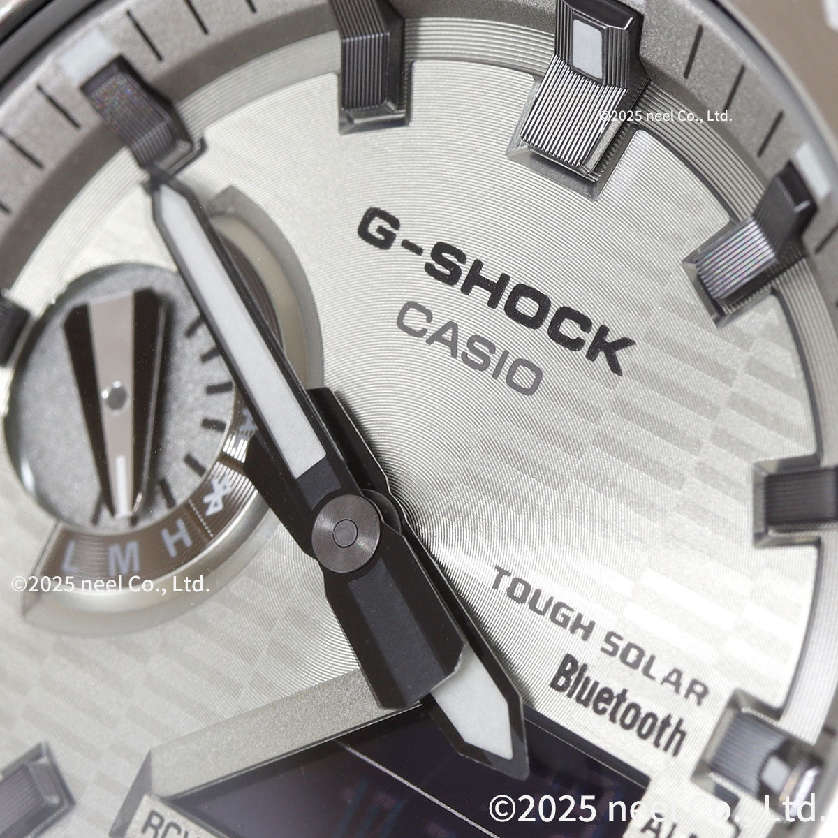 G-SHOCK カシオ Gショック CASIO アナデジ 腕時計 メンズ GBM-2100A-8BJF メタルベゼル