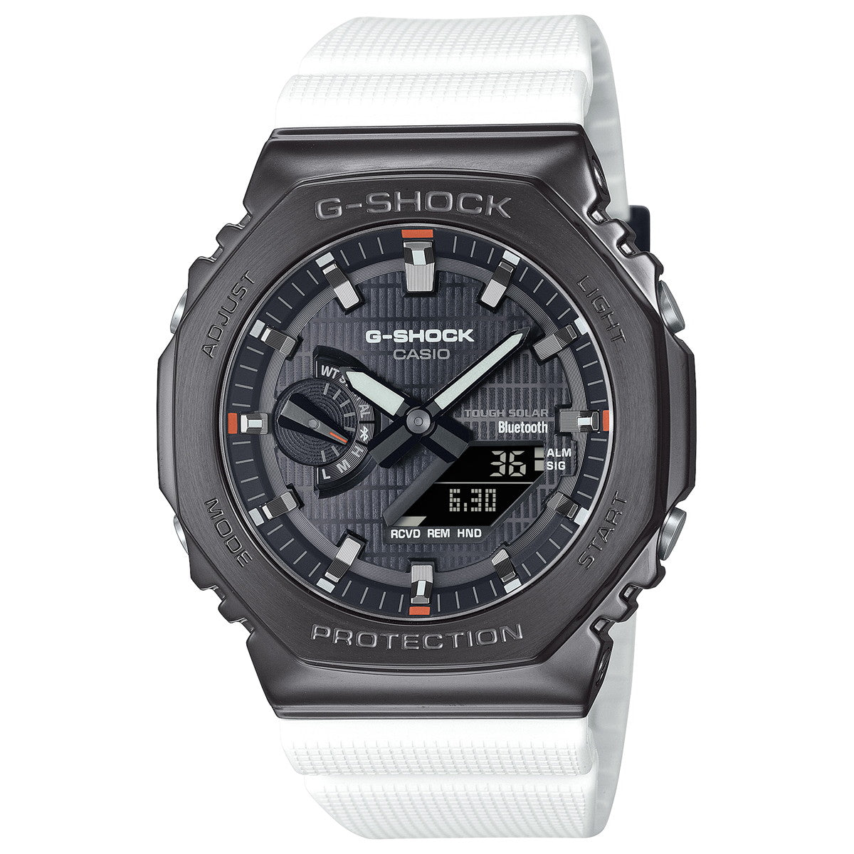 G-SHOCK カシオ Gショック CASIO 限定モデル アナデジ 腕時計 メンズ GBM-2100B-7AJF メタルカバー【2025 新作】