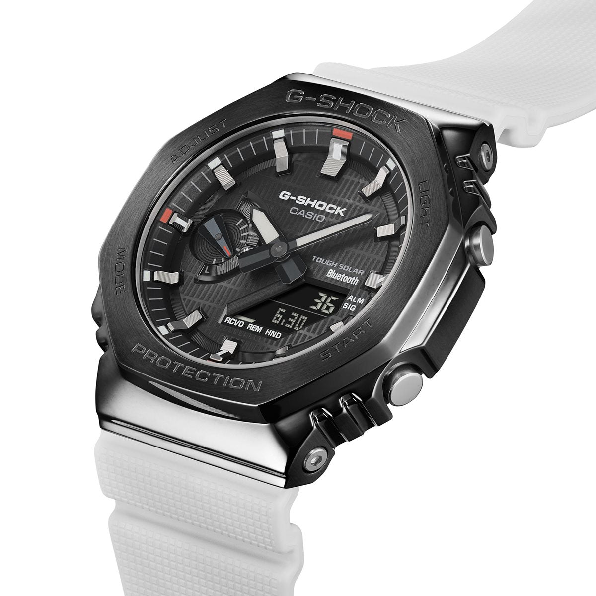 G-SHOCK カシオ Gショック CASIO 限定モデル アナデジ 腕時計 メンズ GBM-2100B-7AJF メタルカバー【2025 新作】