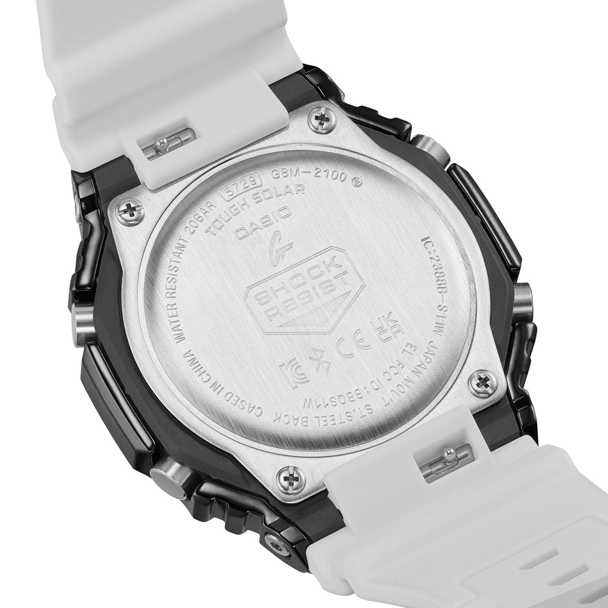 G-SHOCK カシオ Gショック CASIO 限定モデル アナデジ 腕時計 メンズ GBM-2100B-7AJF メタルカバー【2025 新作】