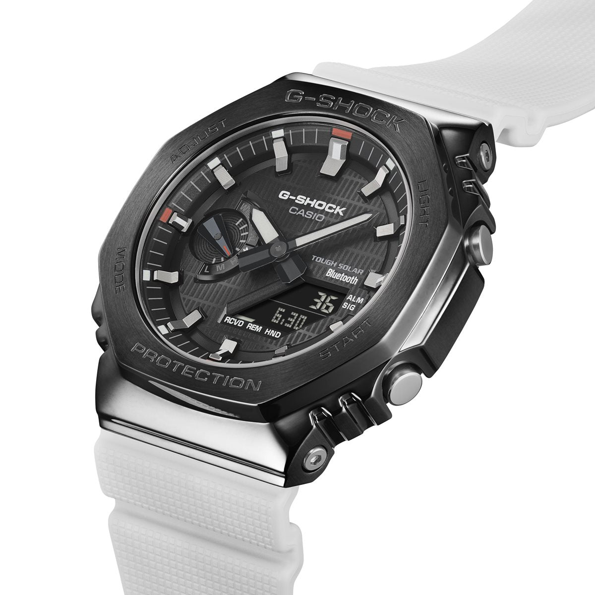 G-SHOCK カシオ Gショック CASIO 限定モデル アナデジ 腕時計 メンズ GBM-2100B-7AJF メタルカバー【2025 新作】