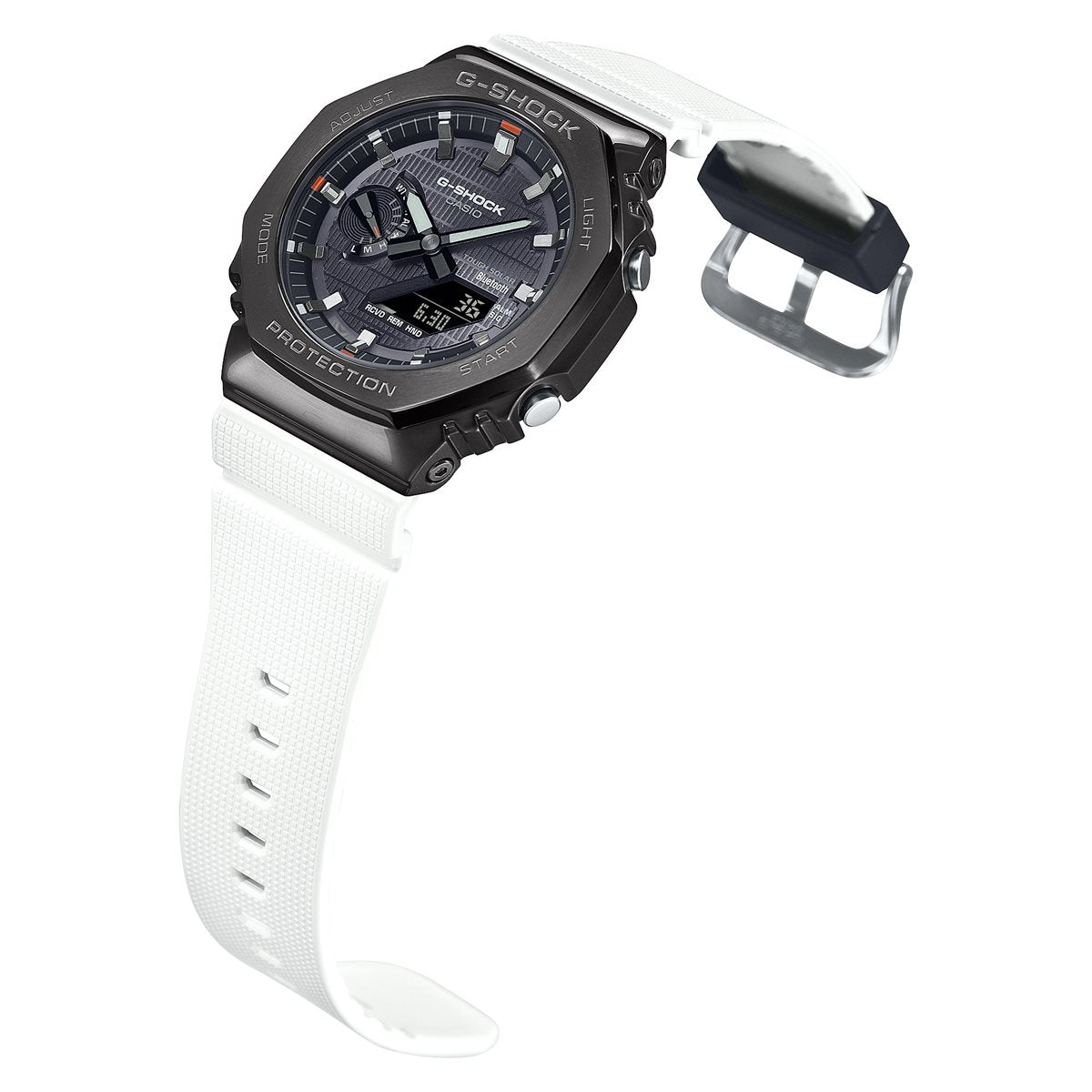 G-SHOCK カシオ Gショック CASIO 限定モデル アナデジ 腕時計 メンズ GBM-2100B-7AJF メタルカバー【2025 新作】
