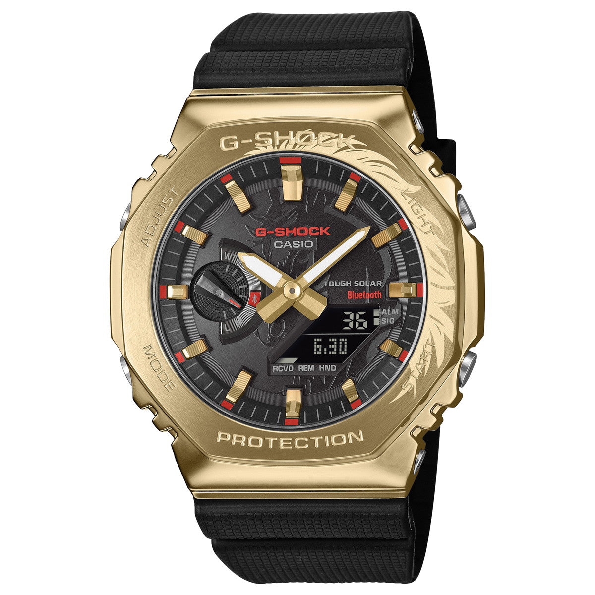 G-SHOCK カシオ Gショック CASIO アナデジ 腕時計 メンズ GBM-2100CX-9AJR 千里馬 メタルベゼル