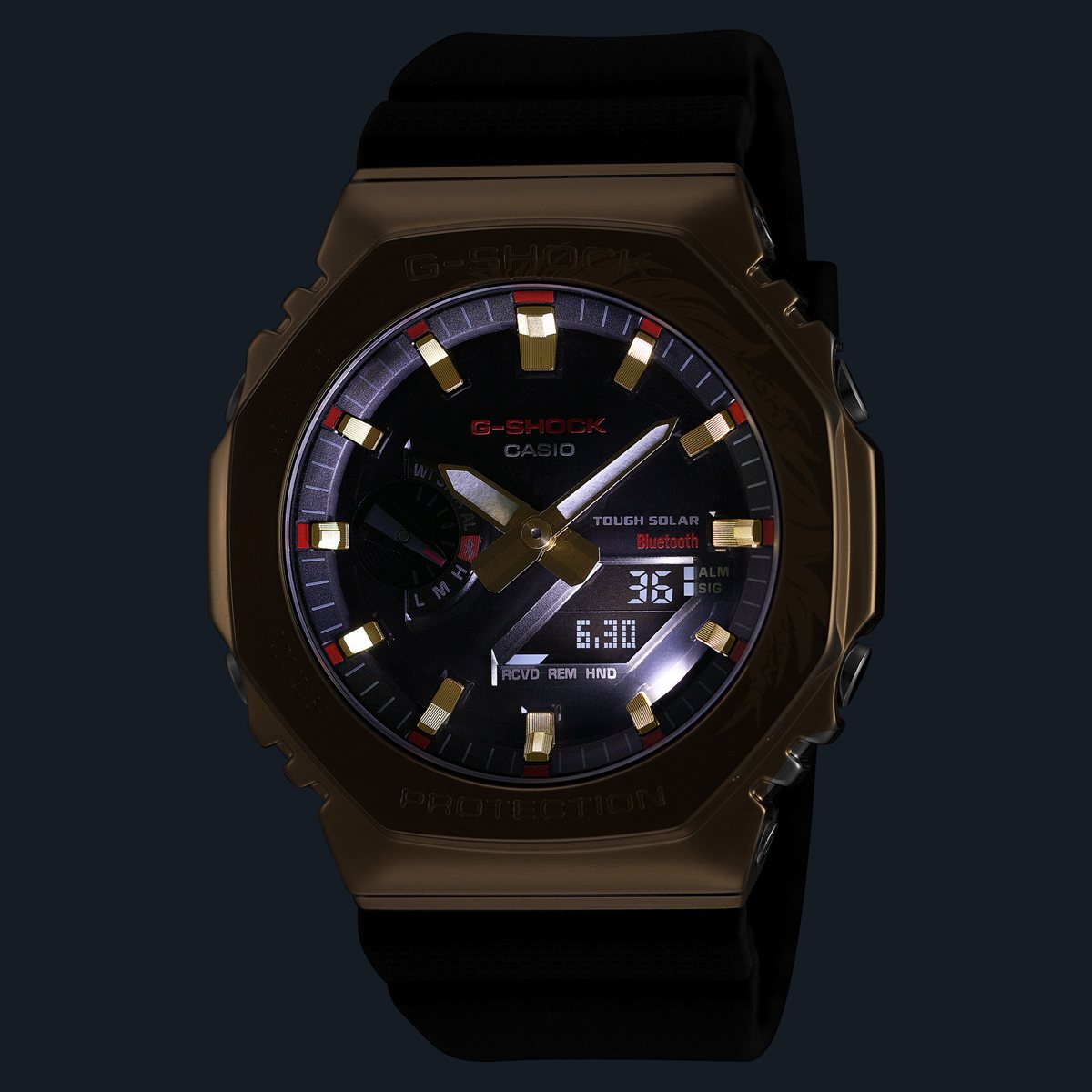 G-SHOCK カシオ Gショック CASIO アナデジ 腕時計 メンズ GBM-2100CX-9AJR 千里馬 メタルベゼル