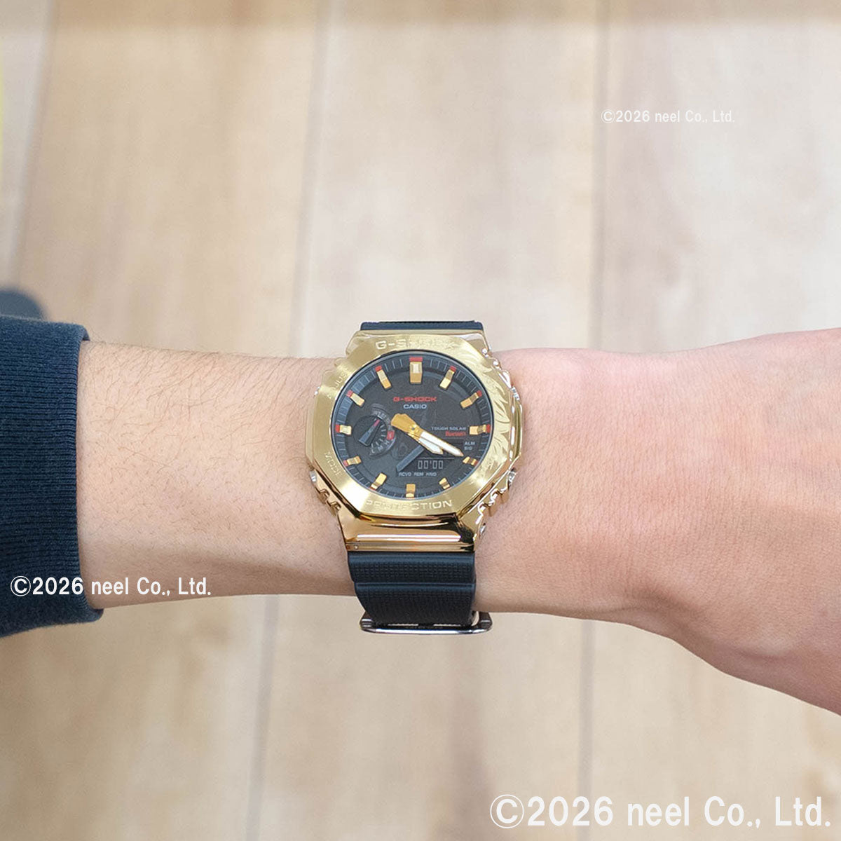 G-SHOCK カシオ Gショック CASIO アナデジ 腕時計 メンズ GBM-2100CX-9AJR 千里馬 メタルベゼル