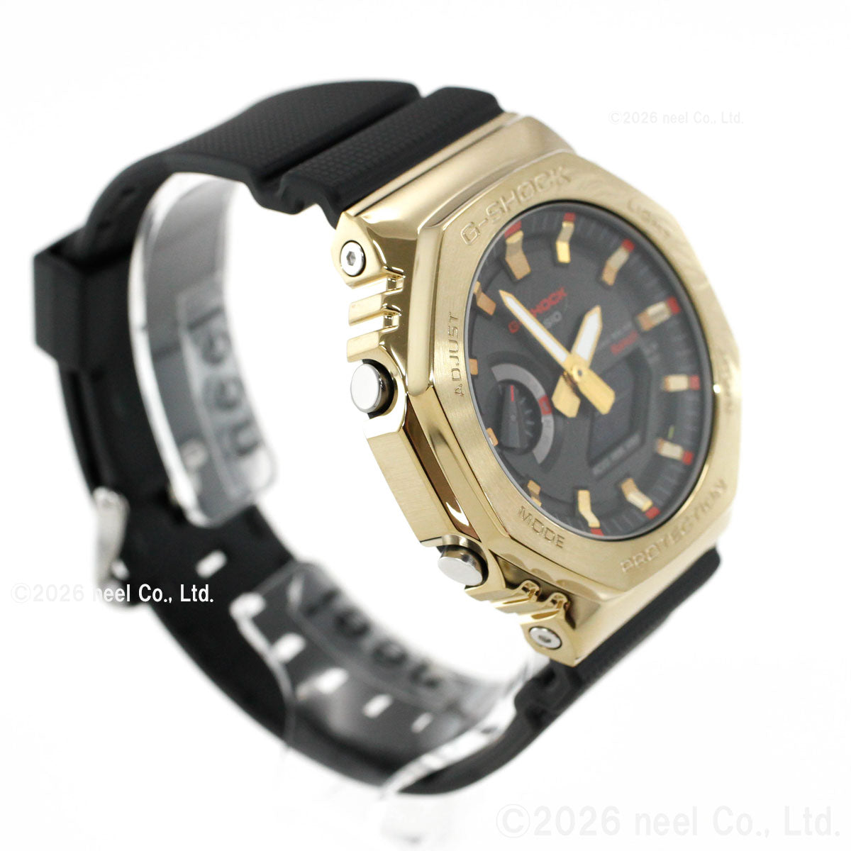 G-SHOCK カシオ Gショック CASIO アナデジ 腕時計 メンズ GBM-2100CX-9AJR 千里馬 メタルベゼル