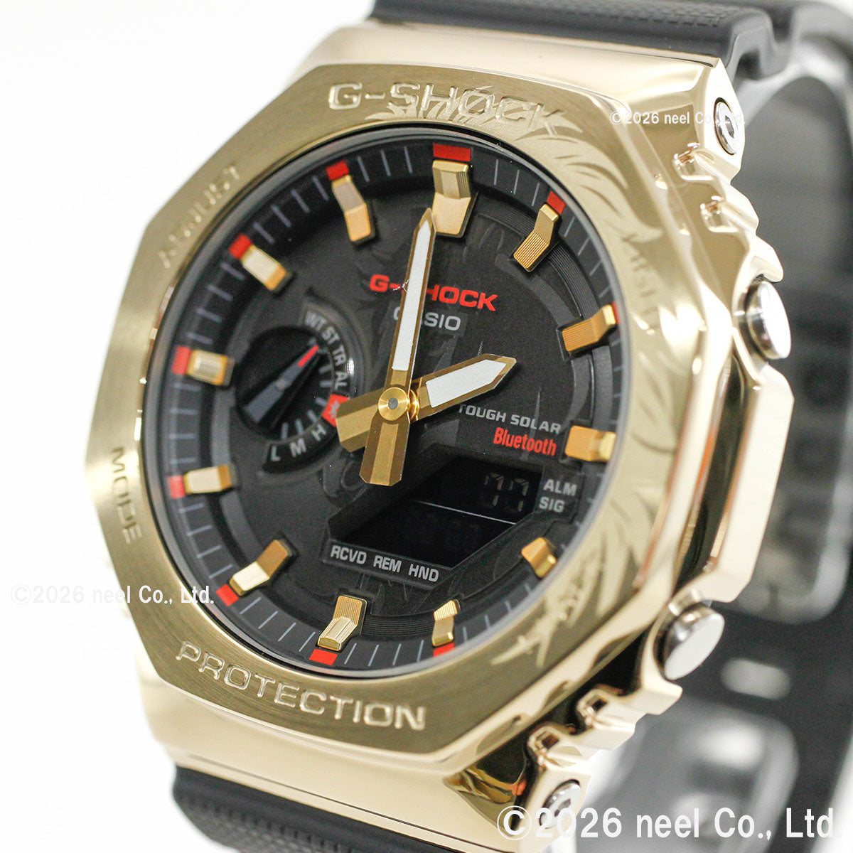 G-SHOCK カシオ Gショック CASIO アナデジ 腕時計 メンズ GBM-2100CX-9AJR 千里馬 メタルベゼル