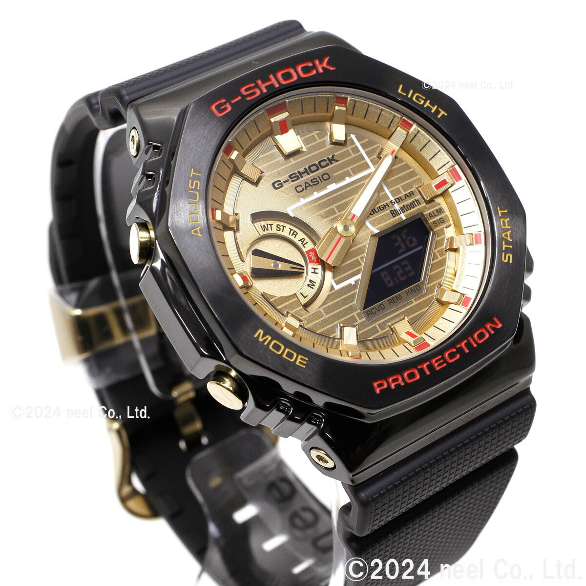 G-SHOCK カシオ Gショック CASIO アナデジ RUI HACHIMURA 八村塁選手 シグネチャーモデル 限定 腕時計 メンズ GBM-2100RH-1AJR【2024 新作】