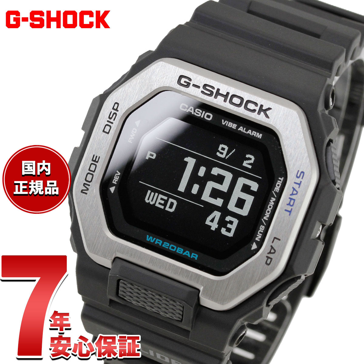 G-SHOCK カシオ G-LIDE Gショック Gライド 腕時計 メンズ CASIO GBX-100-1JF