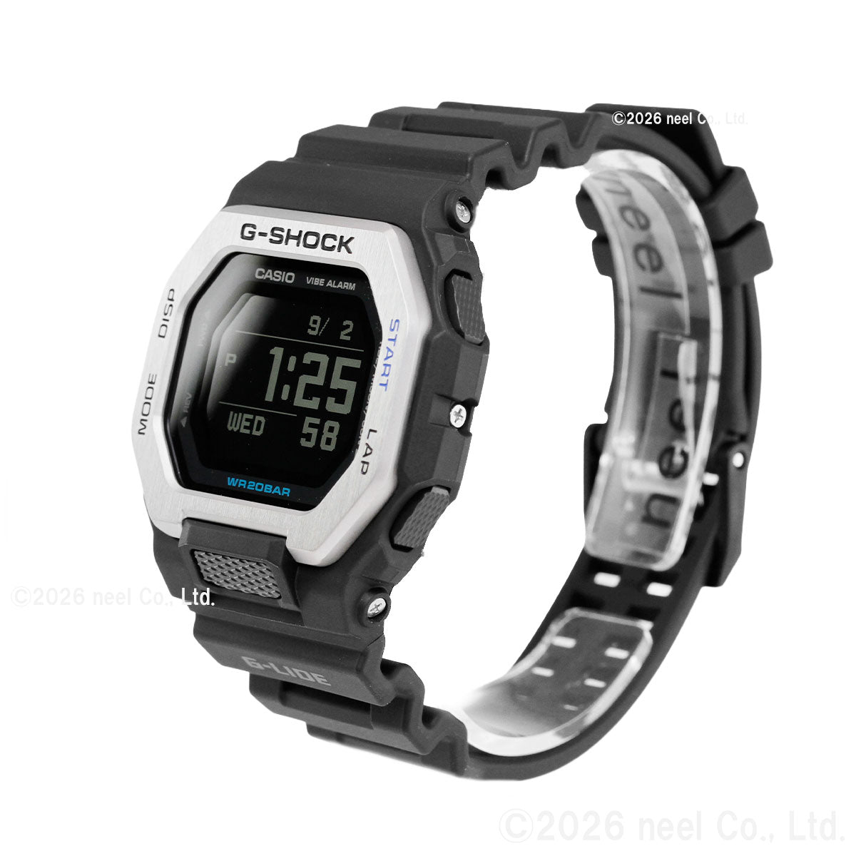 G-SHOCK カシオ G-LIDE Gショック Gライド 腕時計 メンズ CASIO GBX-100-1JF