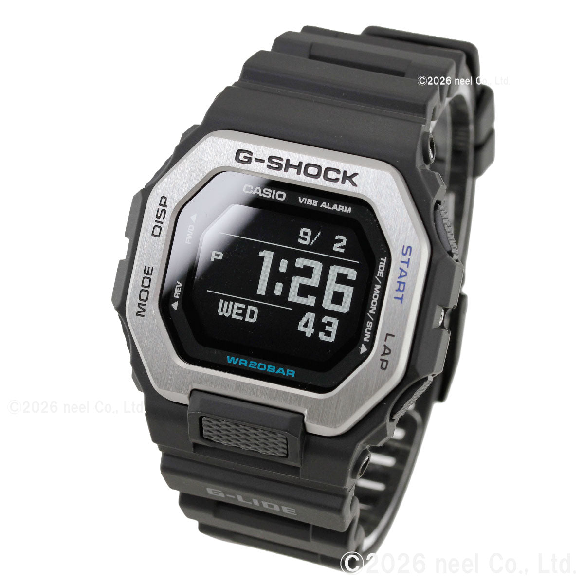 G-SHOCK カシオ G-LIDE Gショック Gライド 腕時計 メンズ CASIO GBX-100-1JF