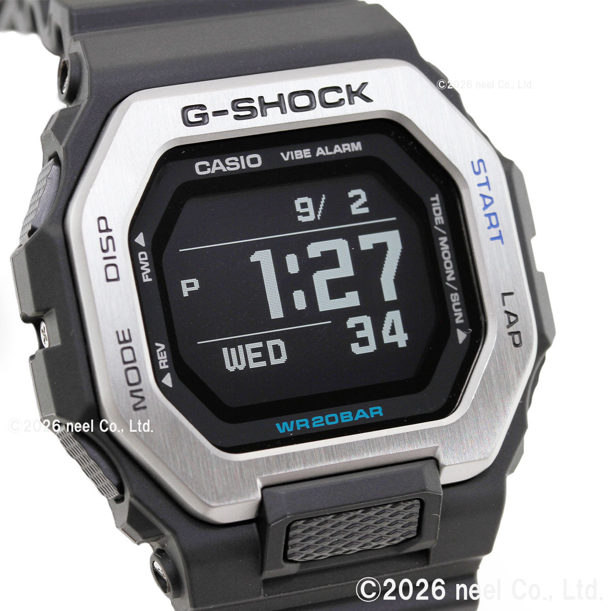 G-SHOCK カシオ G-LIDE Gショック Gライド 腕時計 メンズ CASIO GBX-100-1JF