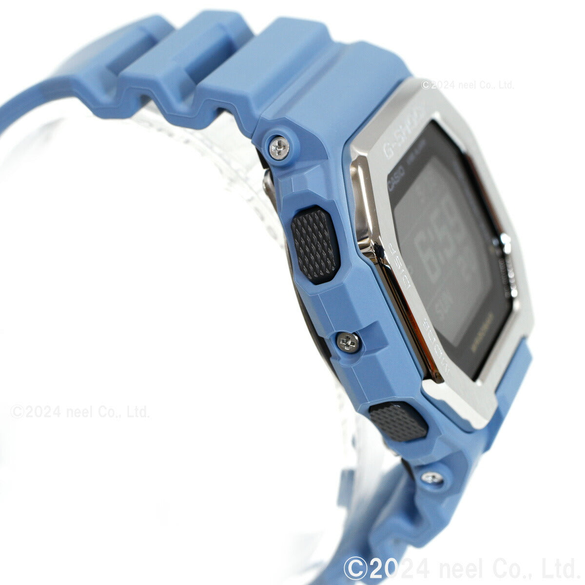 G-SHOCK カシオ G-LIDE Gショック Gライド デジタル 腕時計 メンズ CASIO GBX-100-2AJF ブルー 海 イメージ【2024 新作】