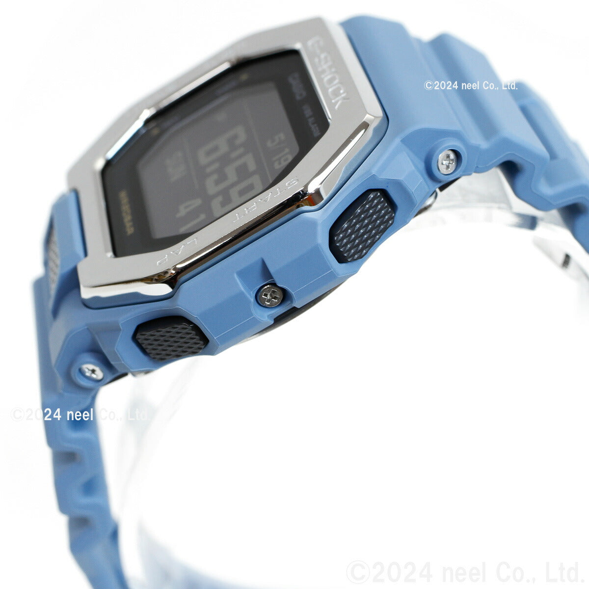 G-SHOCK カシオ G-LIDE Gショック Gライド デジタル 腕時計 メンズ CASIO GBX-100-2AJF ブルー 海 イメージ【2024 新作】