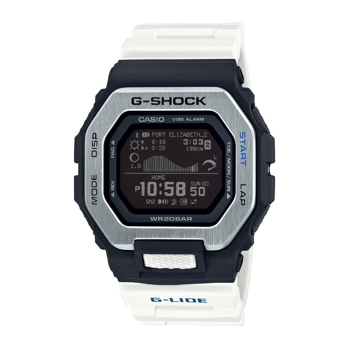 G-SHOCK カシオ G-LIDE Gショック Gライド 腕時計 メンズ CASIO GBX-100-7JF