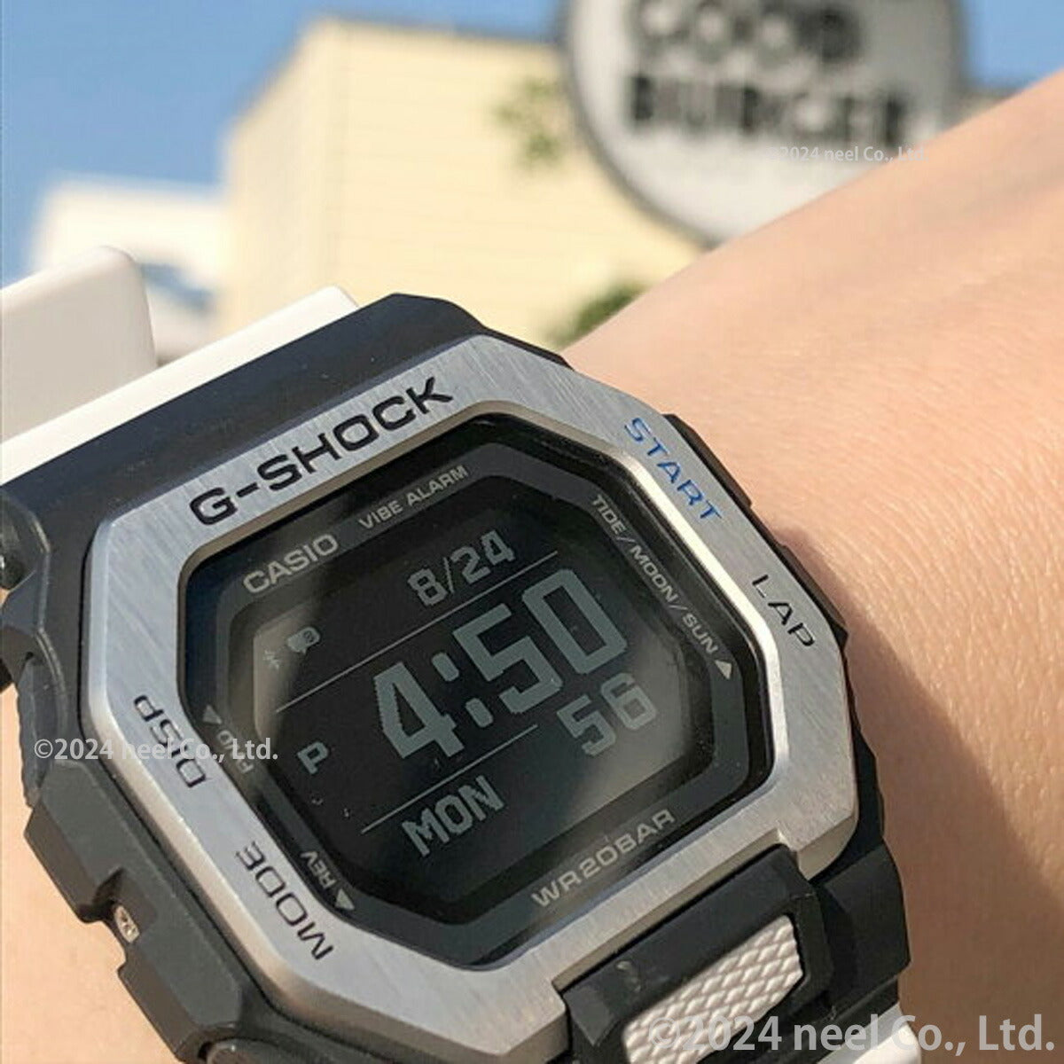 G-SHOCK カシオ G-LIDE Gショック Gライド 腕時計 メンズ CASIO GBX-100-7JF