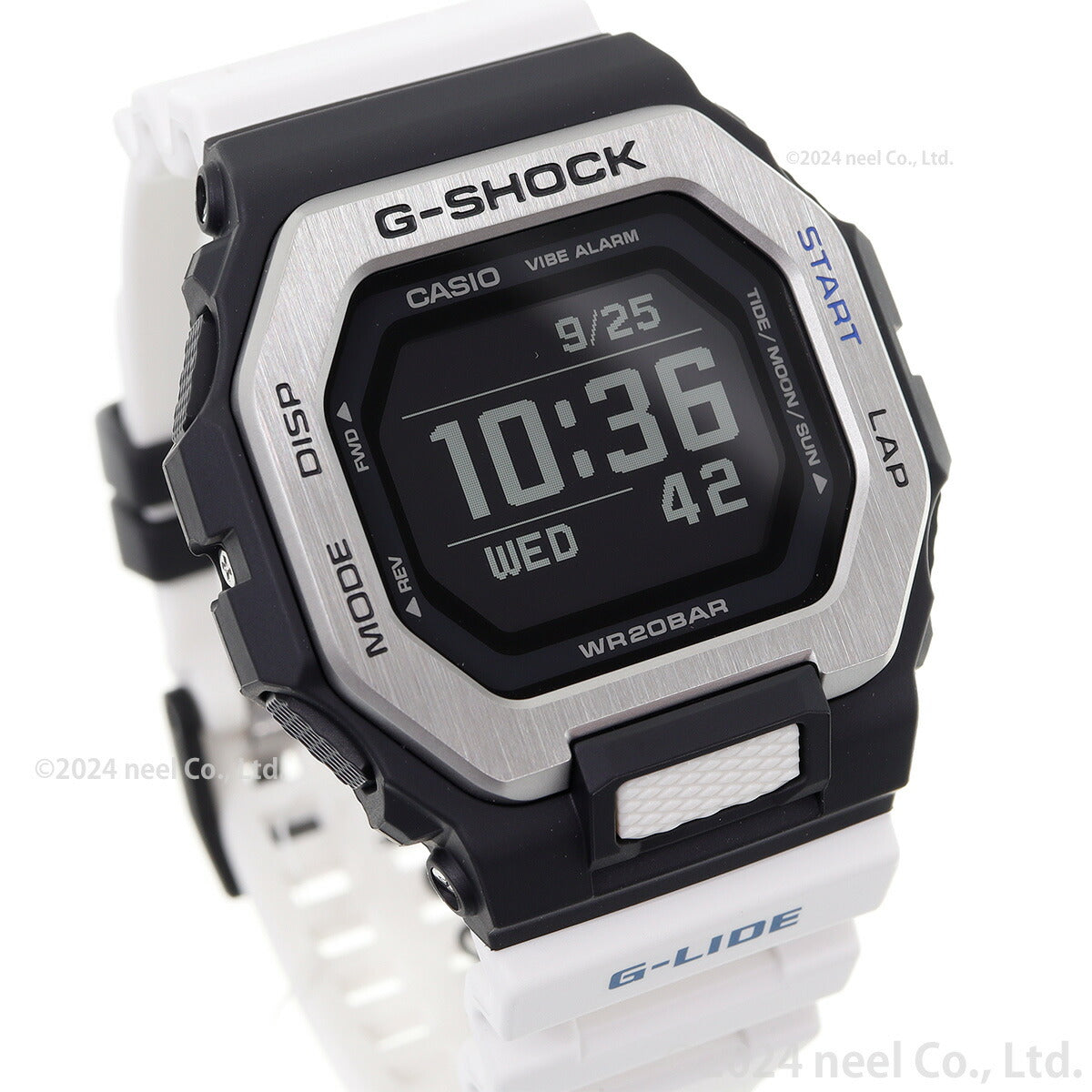 G-SHOCK カシオ G-LIDE Gショック Gライド 腕時計 メンズ CASIO GBX-100-7JF