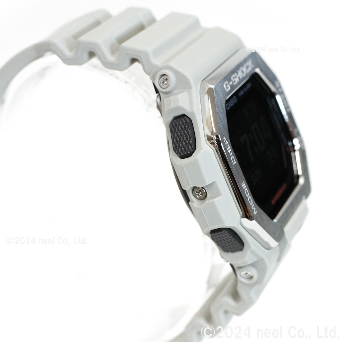 G-SHOCK カシオ G-LIDE Gショック Gライド デジタル 腕時計 メンズ CASIO GBX-100-8JF ベージュ 砂浜 イメージ【2024 新作】