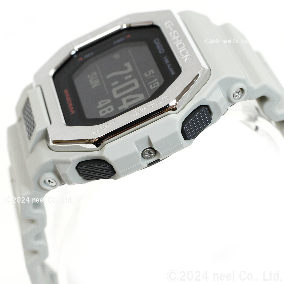 G-SHOCK カシオ G-LIDE Gショック Gライド デジタル 腕時計 メンズ CASIO GBX-100-8JF ベージュ 砂浜 イメージ【2024 新作】