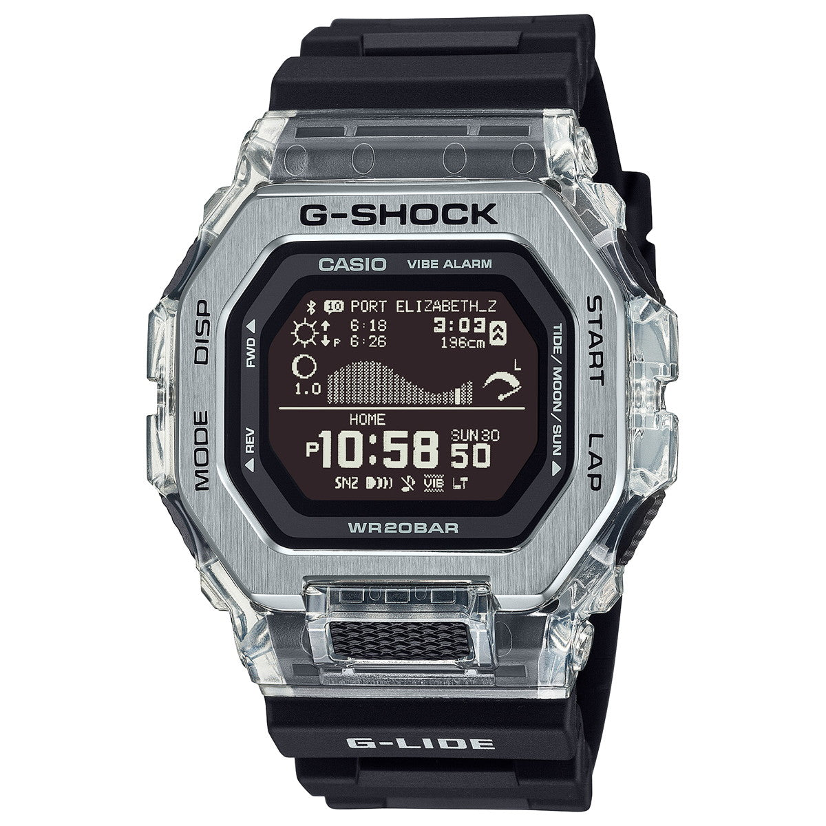 G-SHOCK カシオ G-LIDE Gショック Gライド デジタル 腕時計 メンズ CASIO GBX-100S-1JF【2025 新作】