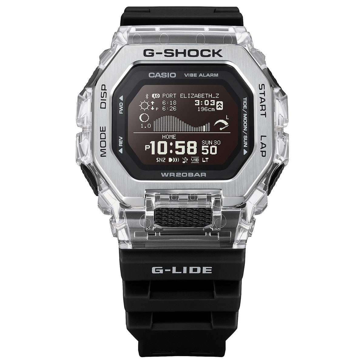 G-SHOCK カシオ G-LIDE Gショック Gライド デジタル 腕時計 メンズ CASIO GBX-100S-1JF【2025 新作】