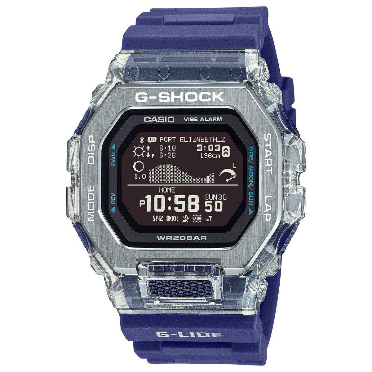 G-SHOCK カシオ G-LIDE Gショック Gライド デジタル 腕時計 メンズ CASIO GBX-100S-2JF【2025 新作】