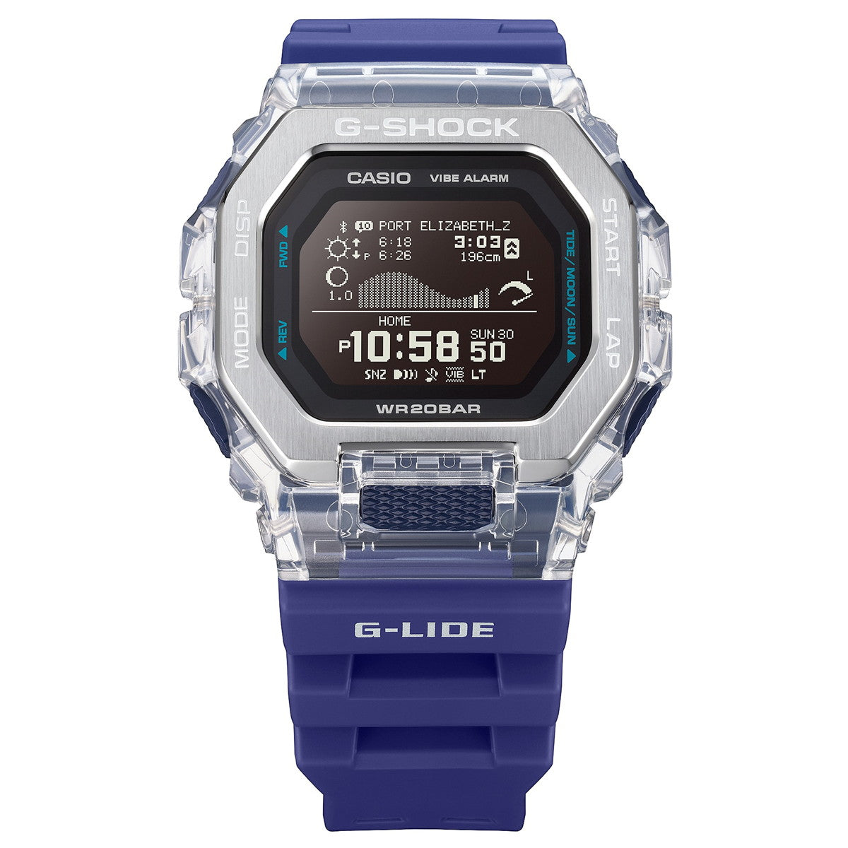 G-SHOCK カシオ G-LIDE Gショック Gライド デジタル 腕時計 メンズ CASIO GBX-100S-2JF【2025 新作】