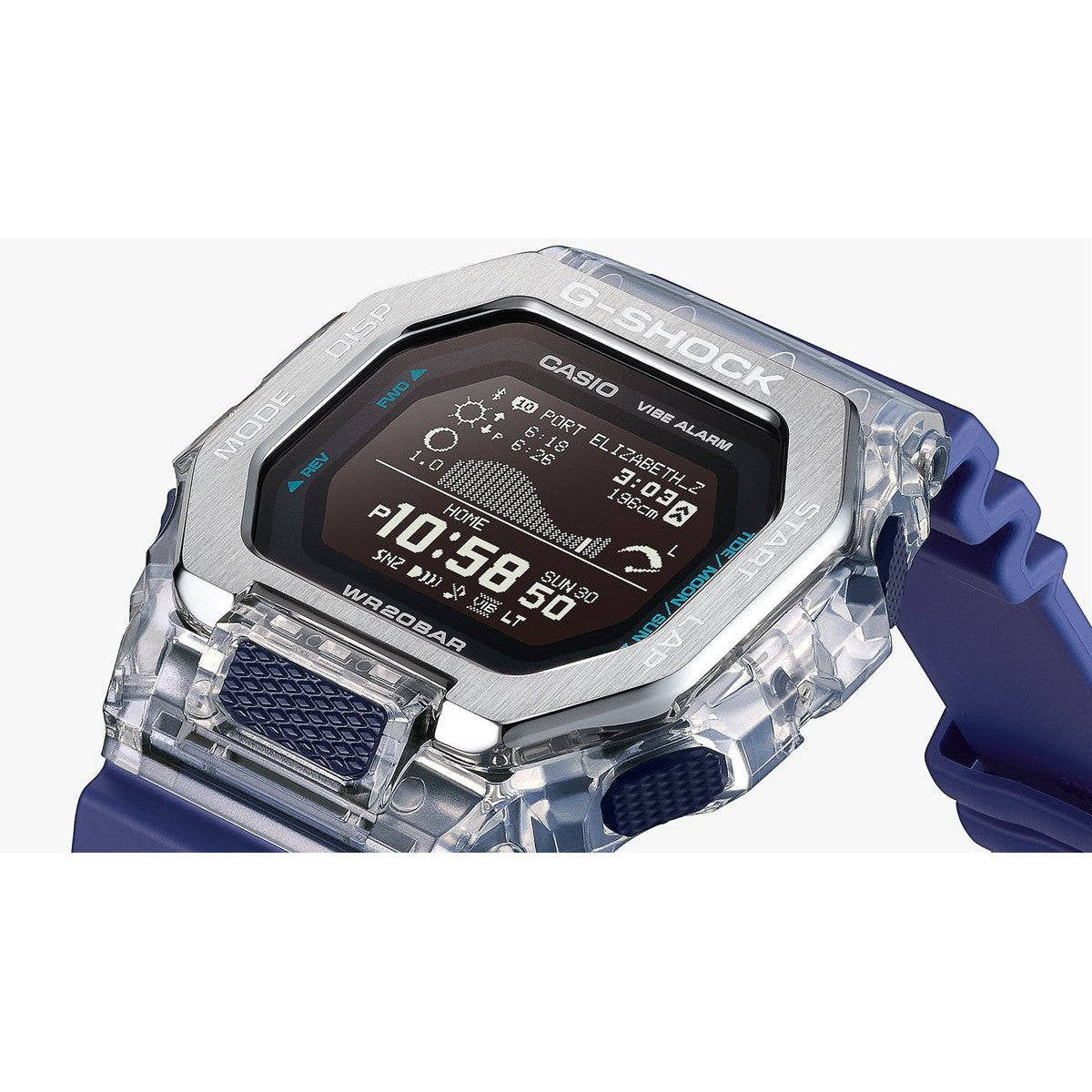 G-SHOCK カシオ G-LIDE Gショック Gライド デジタル 腕時計 メンズ CASIO GBX-100S-2JF【2025 新作】