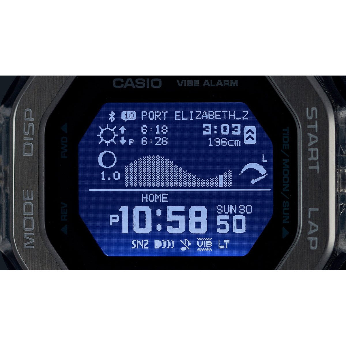 G-SHOCK カシオ G-LIDE Gショック Gライド デジタル 腕時計 メンズ CASIO GBX-100S-2JF【2025 新作】