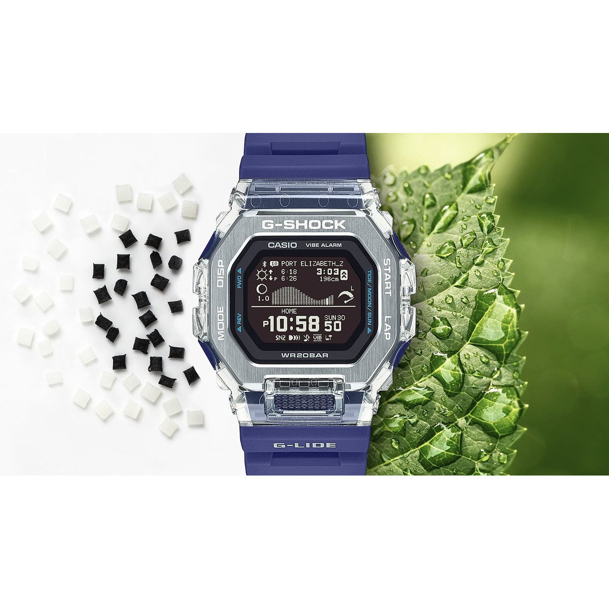 G-SHOCK カシオ G-LIDE Gショック Gライド デジタル 腕時計 メンズ CASIO GBX-100S-2JF【2025 新作】