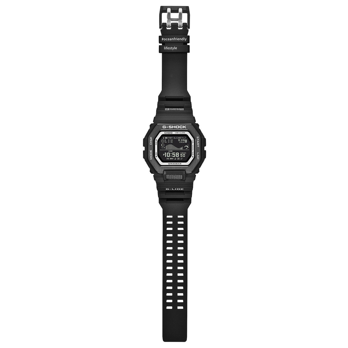 G-SHOCK カシオ G-LIDE Gショック Gライド デジタル SURFRIDER FOUNDATION JAPAN コラボ 限定モデル 腕時計 メンズ CASIO GBX-100SFJ-1JR【2026 新作】