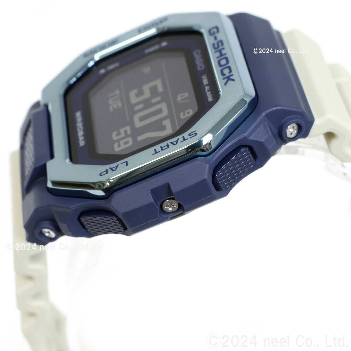 G-SHOCK カシオ G-LIDE Gショック Gライド デジタル 腕時計 メンズ CASIO GBX-100TT-2JF タイムトラベル サーフィン イメージ