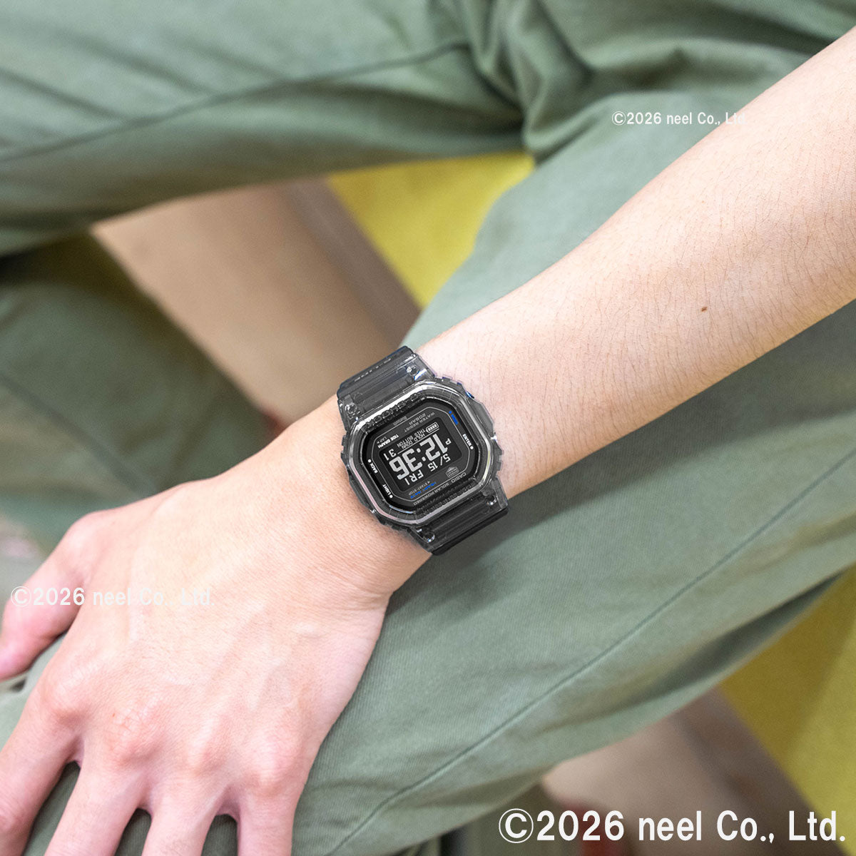 G-SHOCK カシオ G-LIDE Gショック Gライド デジタル 腕時計 メンズ CASIO GBX-H5600-1JR ブラック【2026 新作】