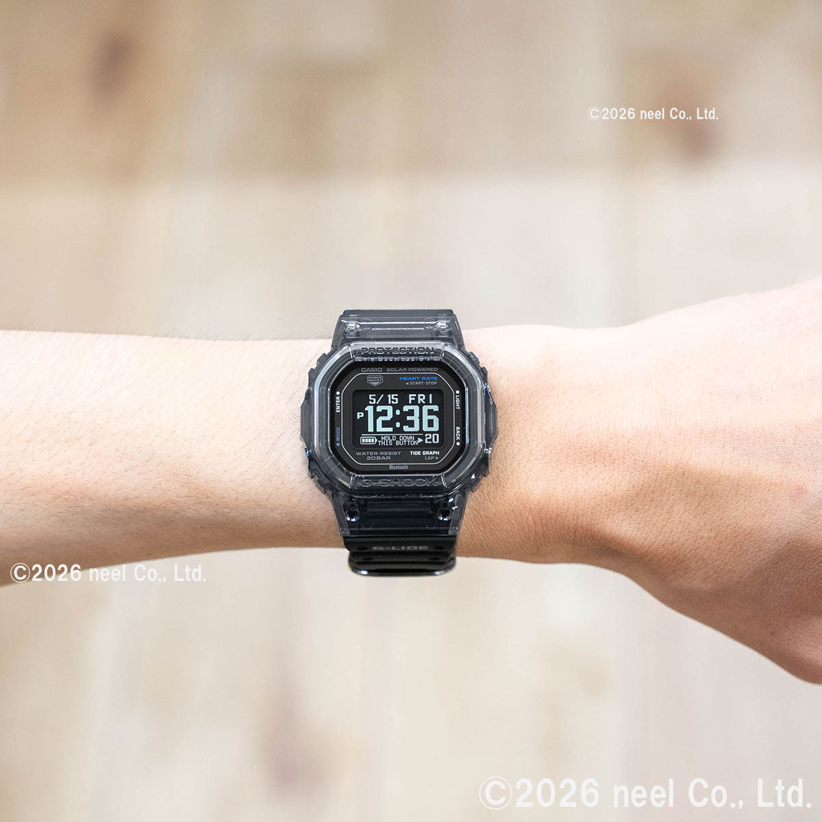G-SHOCK カシオ G-LIDE Gショック Gライド デジタル 腕時計 メンズ CASIO GBX-H5600-1JR ブラック【2026 新作】