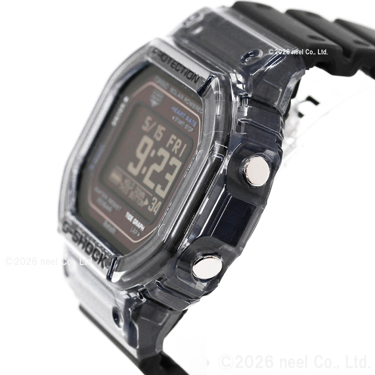 G-SHOCK カシオ G-LIDE Gショック Gライド デジタル 腕時計 メンズ CASIO GBX-H5600-1JR ブラック【2026 新作】