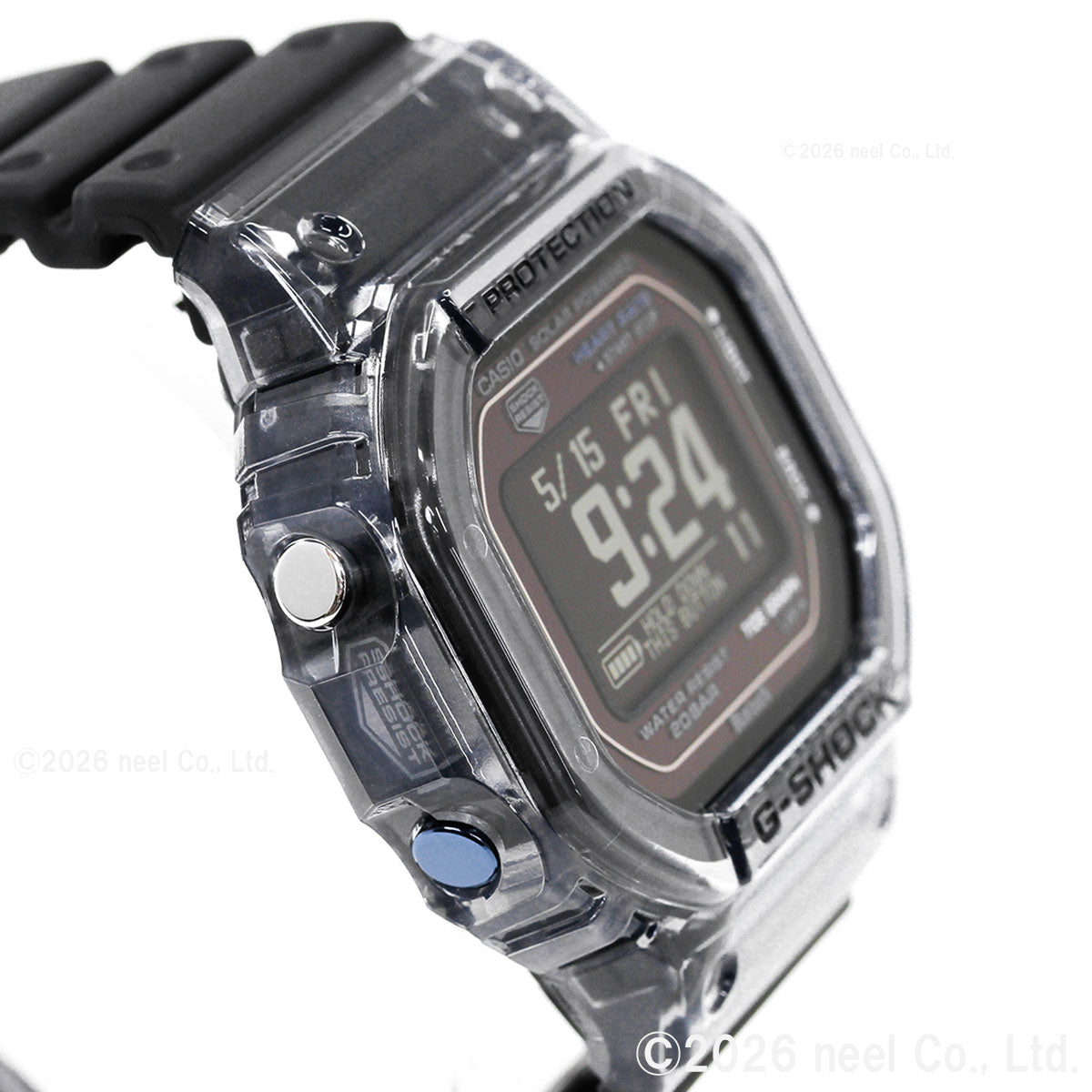 G-SHOCK カシオ G-LIDE Gショック Gライド デジタル 腕時計 メンズ CASIO GBX-H5600-1JR ブラック【2026 新作】