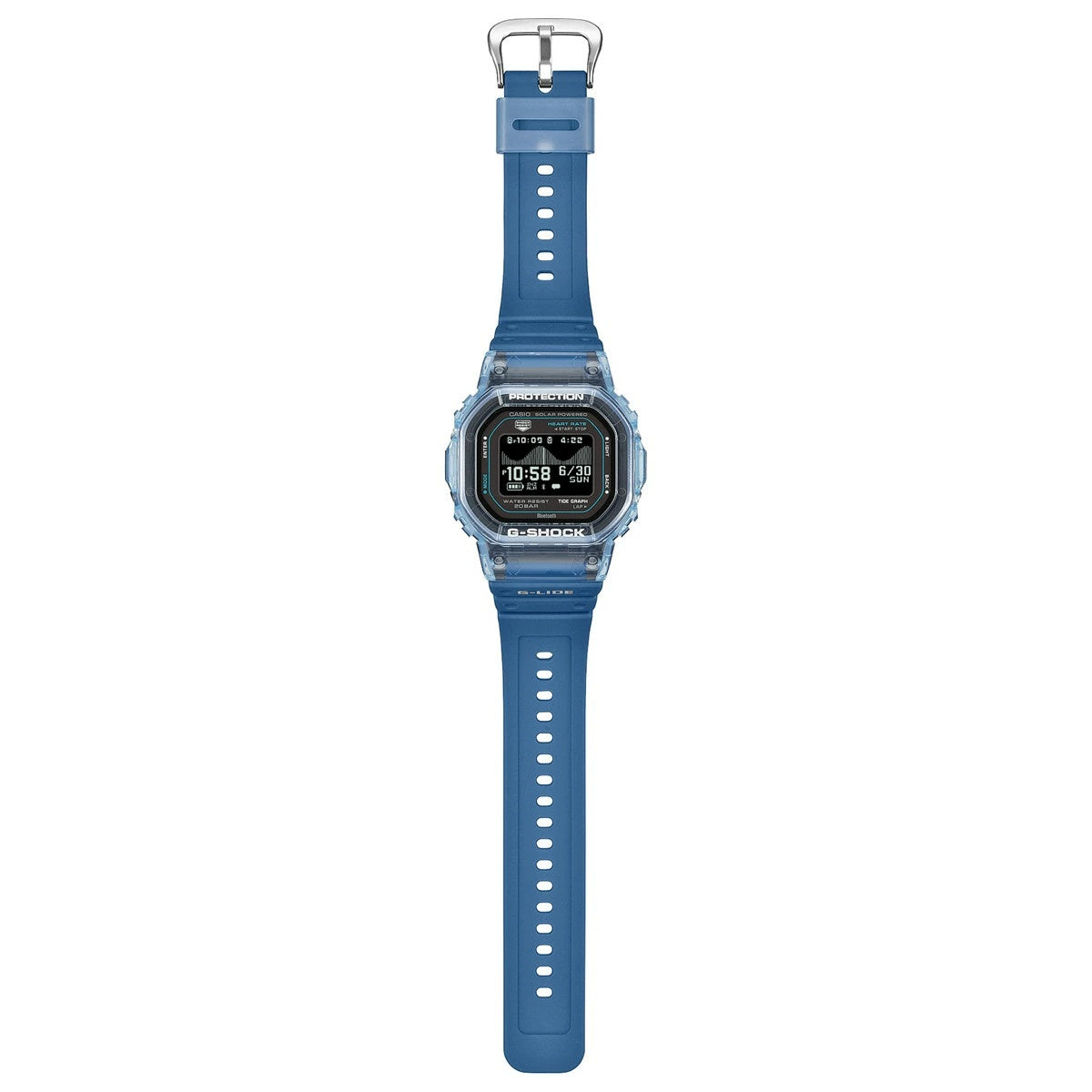 G-SHOCK カシオ G-LIDE Gショック Gライド デジタル 腕時計 メンズ CASIO GBX-H5600-2JR ブルー【2026 新作】
