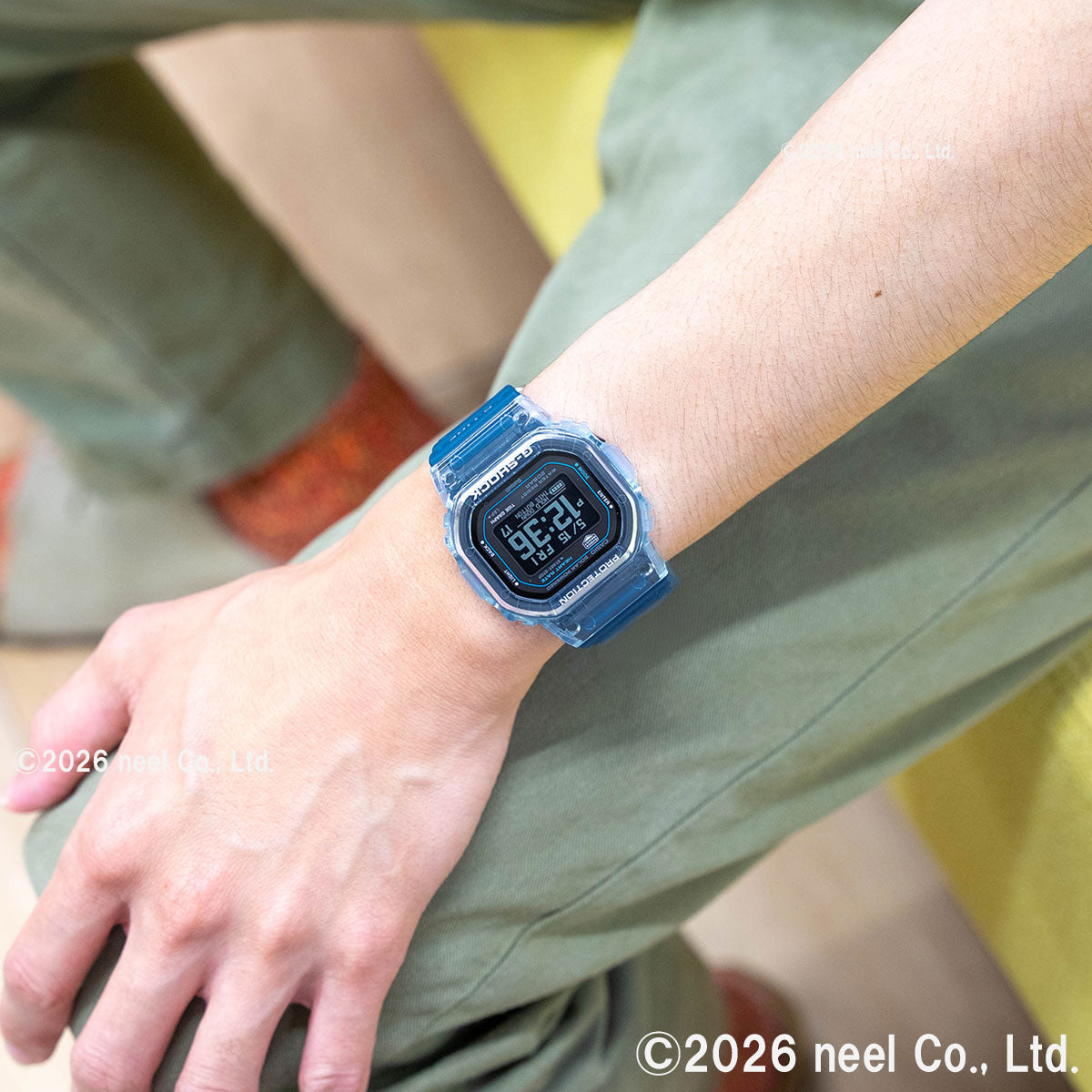 G-SHOCK カシオ G-LIDE Gショック Gライド デジタル 腕時計 メンズ CASIO GBX-H5600-2JR ブルー【2026 新作】
