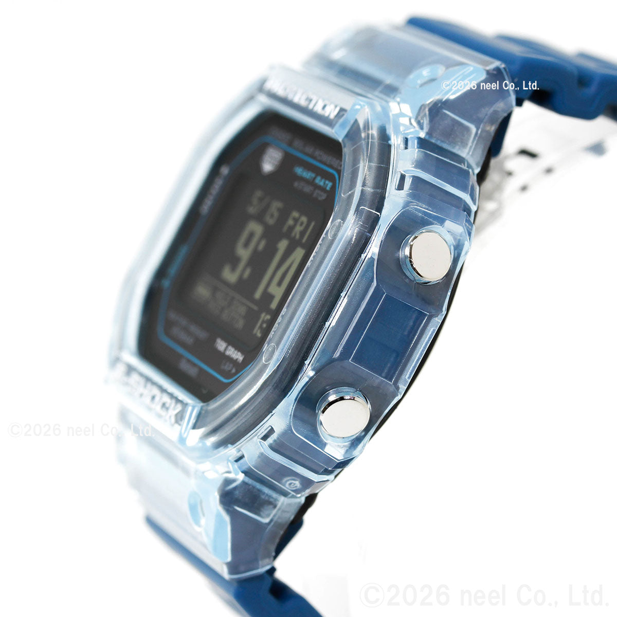 G-SHOCK カシオ G-LIDE Gショック Gライド デジタル 腕時計 メンズ CASIO GBX-H5600-2JR ブルー【2026 新作】
