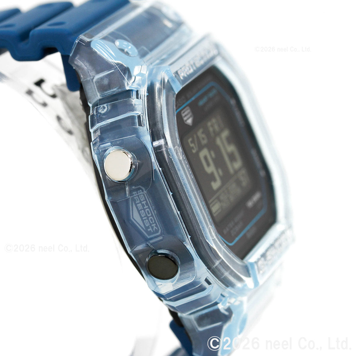 G-SHOCK カシオ G-LIDE Gショック Gライド デジタル 腕時計 メンズ CASIO GBX-H5600-2JR ブルー【2026 新作】