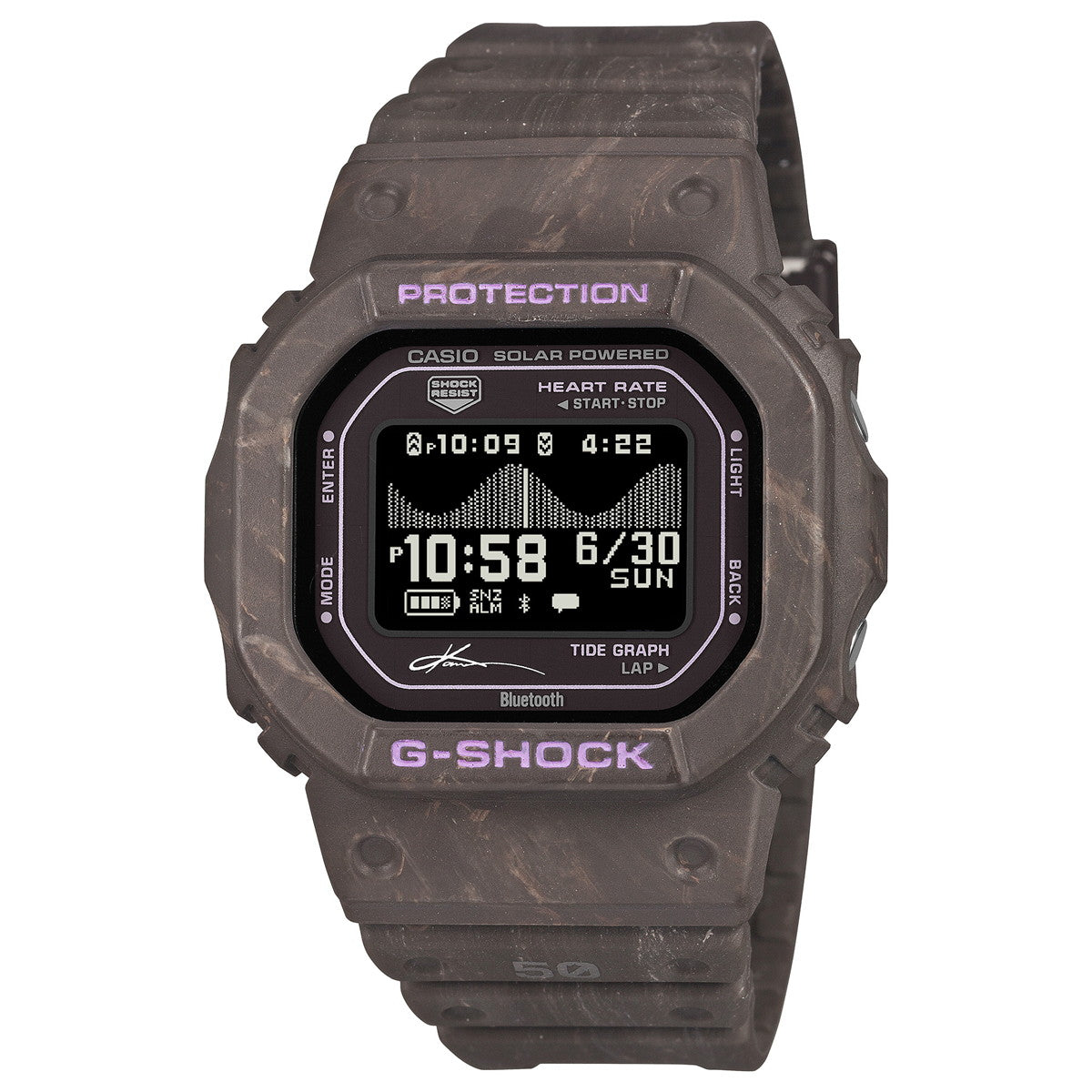 G-SHOCK ジーショック カシオ G-LIDE Gショック Gライド KANOA IGARASHI 五十嵐カノア選手 シグネチャーモデル 限定 腕時計 CASIO GBX-H5600KI-5JR【2026 新作】