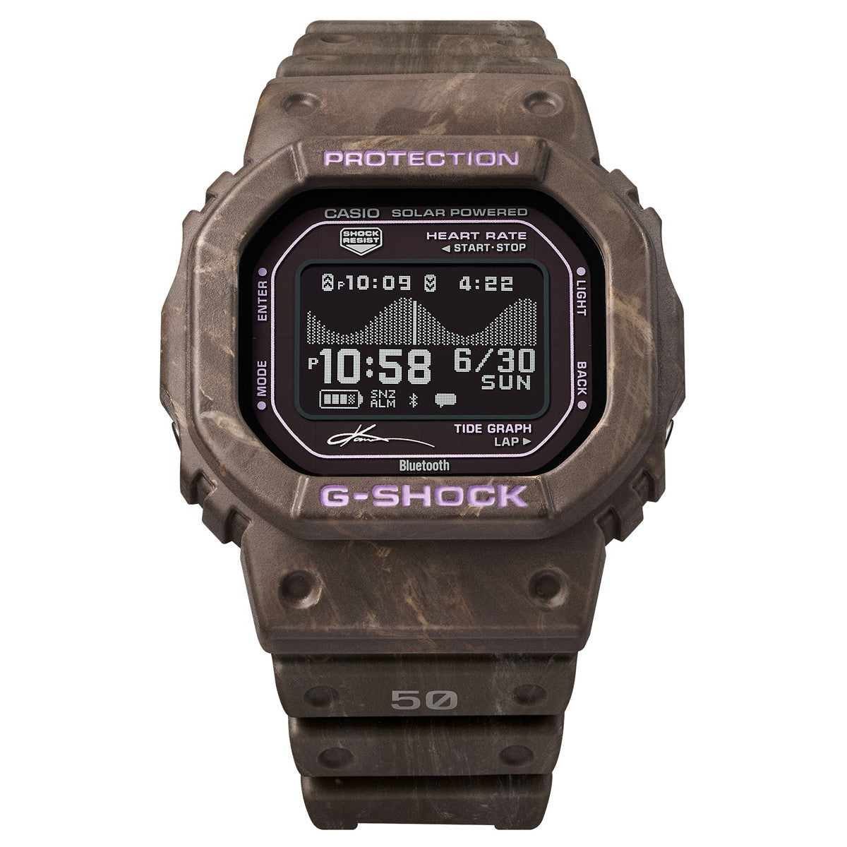 G-SHOCK ジーショック カシオ G-LIDE Gショック Gライド KANOA IGARASHI 五十嵐カノア選手 シグネチャーモデル 限定 腕時計 CASIO GBX-H5600KI-5JR【2026 新作】